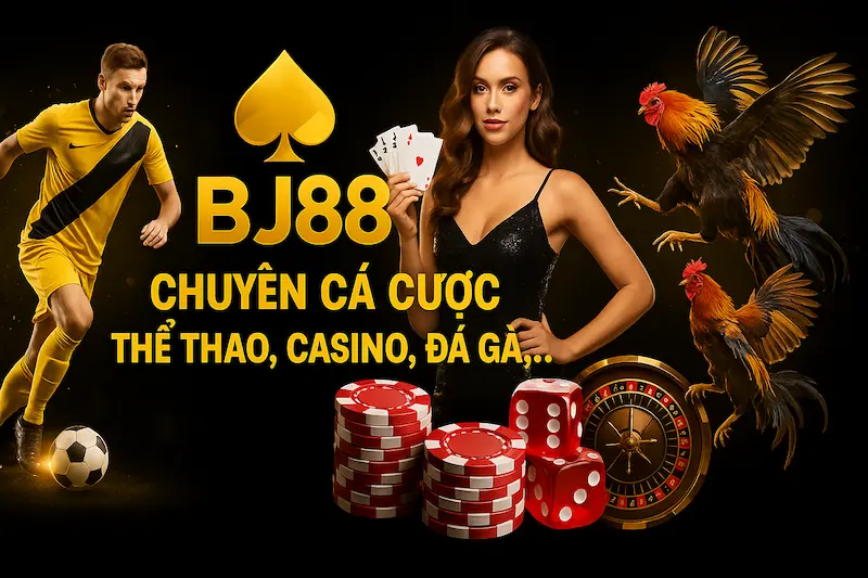 Bj88 là nhà cái với nhiều sản phẩm cá cược uy tín